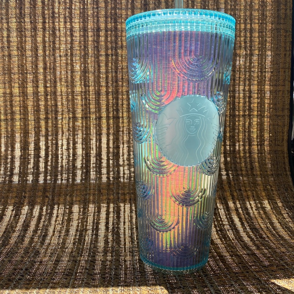 Irdescent March 2022 Starbucks Venti Tumbler